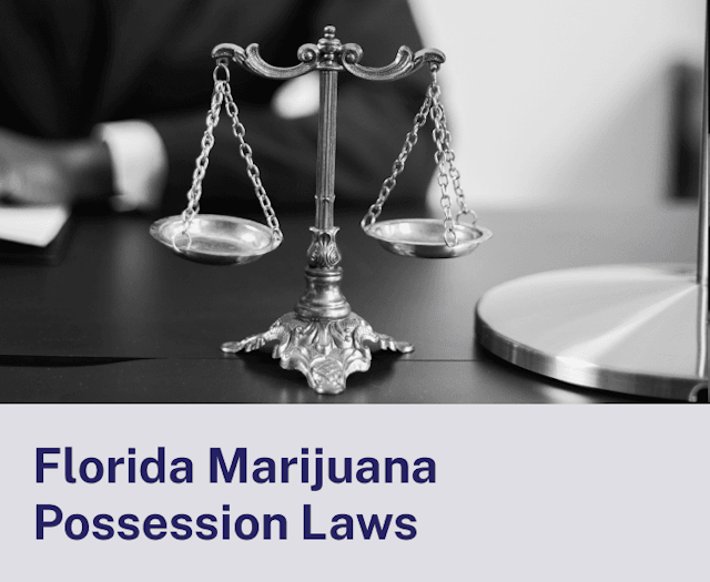 Florida Marijuana Possession Laws