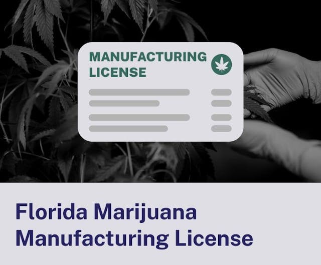 Florida Marijuana Manufacturing License