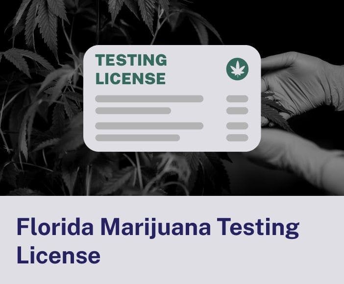 Florida Marijuana Testing License